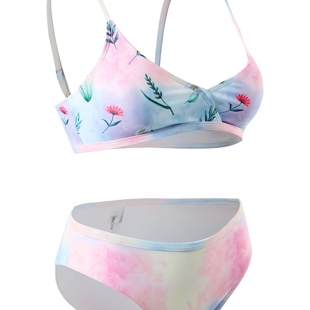Damen Bikini-Set mit floralem Design und komfortablem Schnitt Echo Archiv
