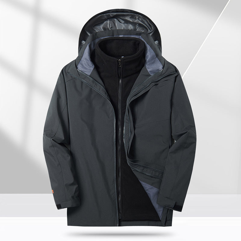 Herren Funktionale Übergangsjacke Echo Archiv