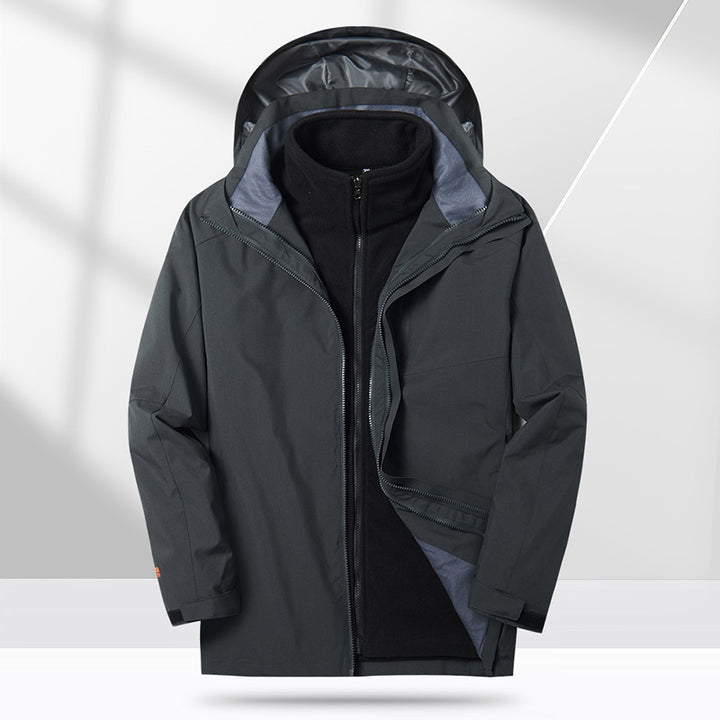 Herren Funktionale Übergangsjacke Echo Archiv