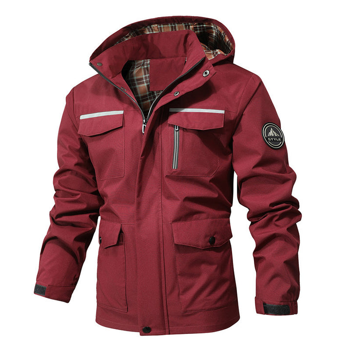 Herren wasserabweisende Funktionsjacke Echoarchiv
