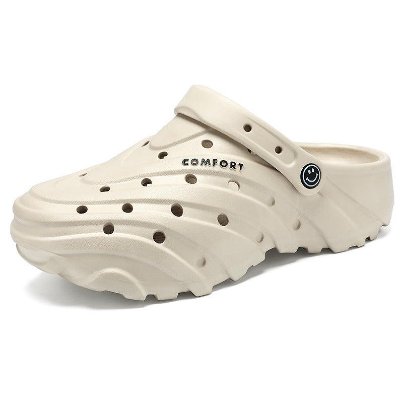 Unisex nan leichte perforierte Komfort-Clogs mit ergonomischer EVA-Sohle und verstellbarem Fersenriemen Echo Archiv