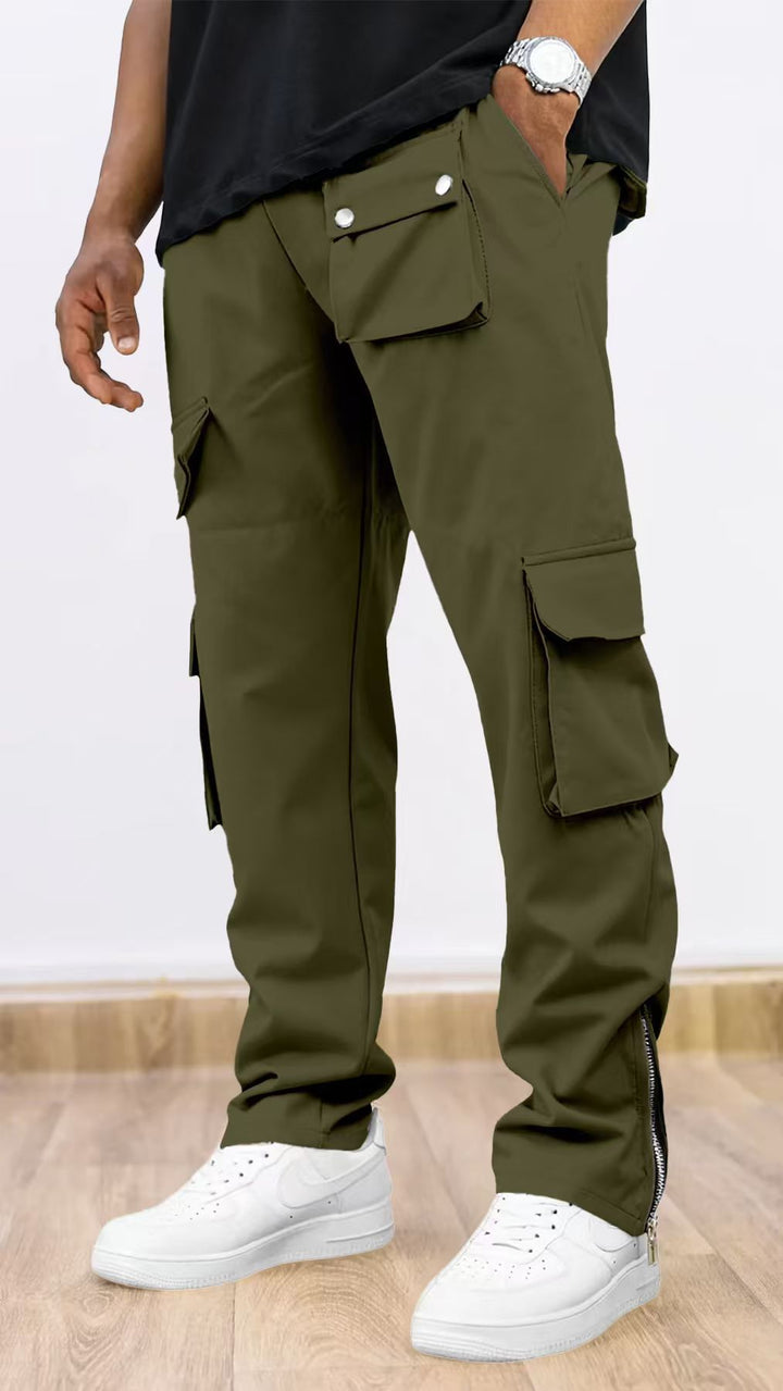 Herren Cargo-Hose mit praktischen Seitentaschen und modischem Schnitt Echoarchiv