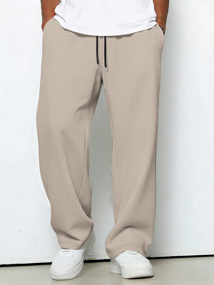 Herren lockere Jogginghose mit Kordelzug und seitlichen Eingrifftaschen – Sorevano