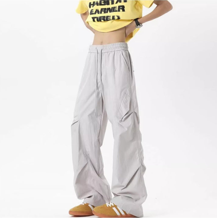 Damen Lässige Cargo-Hose mit Dehnbund und praktischen Taschen – Avélisse