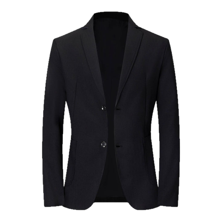 Herren stilvoller und eleganter Anzugblazer Echoarchiv