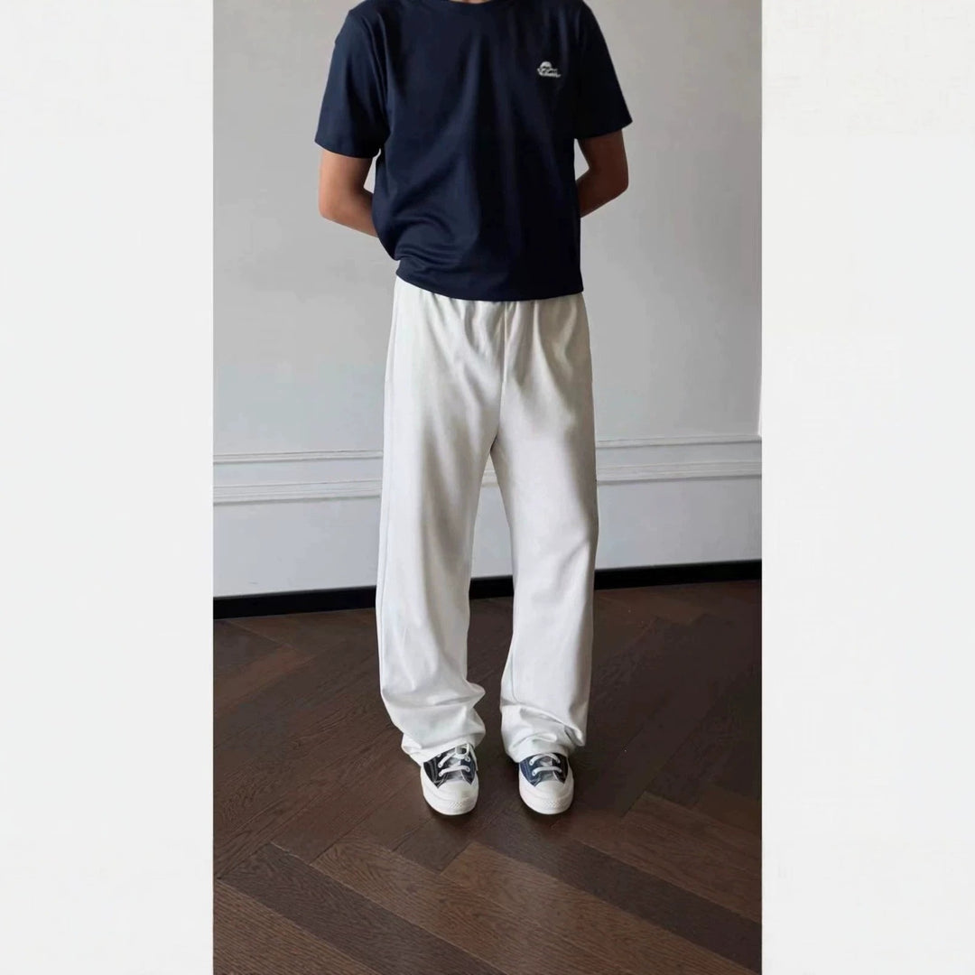 Damen Legere und bequeme Palazzo-Hose Echo Archiv