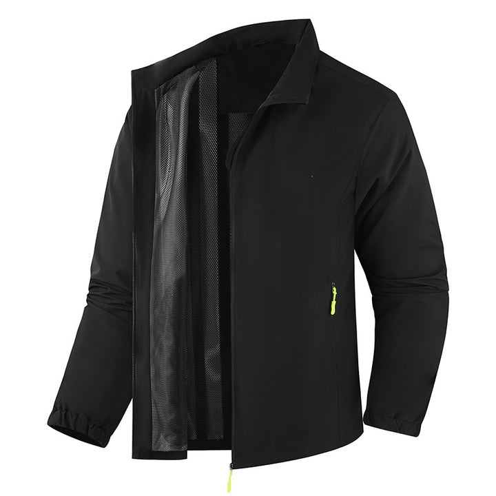 Herren Leichte Windjacke Echo Archiv