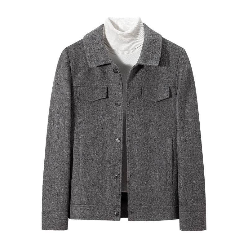 Herren Modische Überziehjacke Echo Archiv