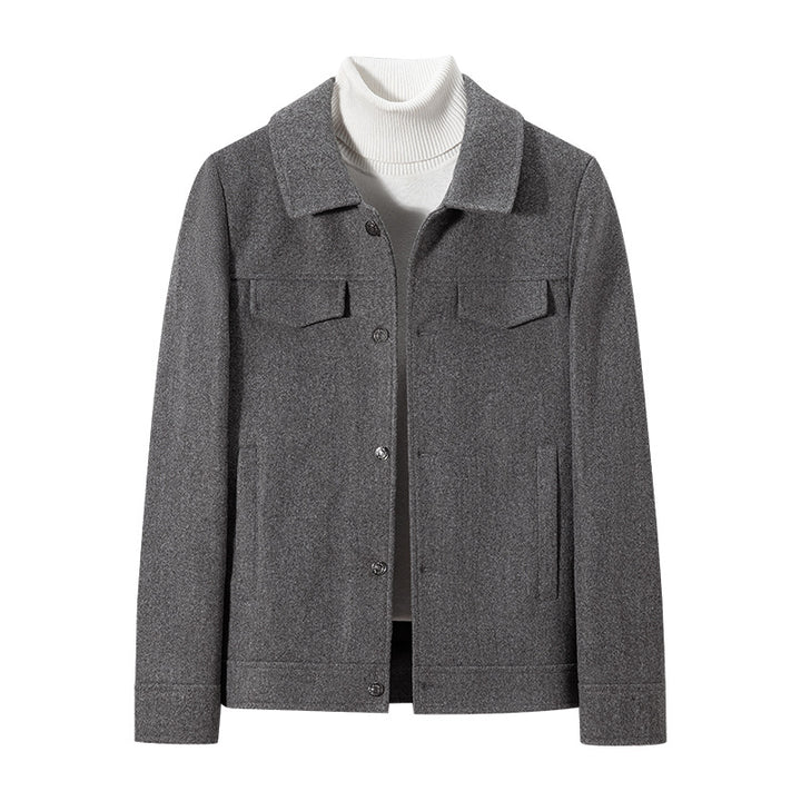 Herren Modische Überziehjacke Echo Archiv