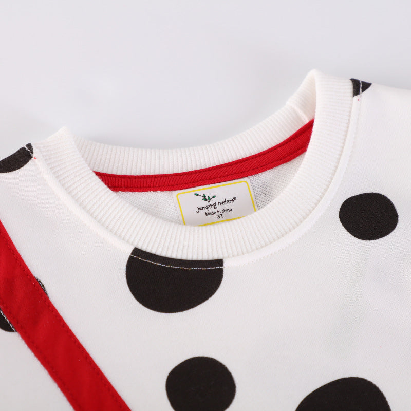 Mädchen Sweatshirt mit fröhlichem Bienenmotiv Echo Archiv
