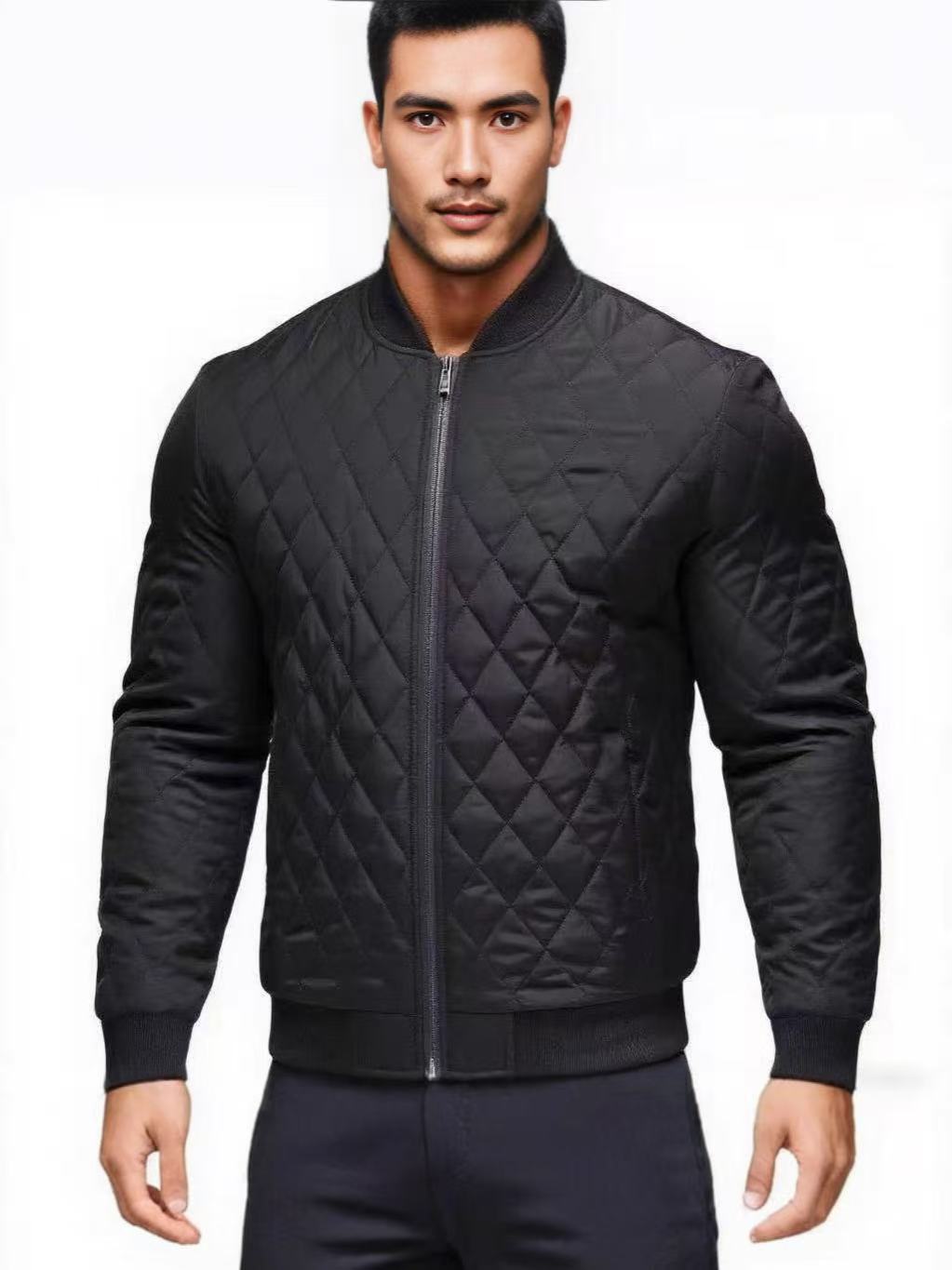 Echoarchiv | Vegan Lederjacke für Männer