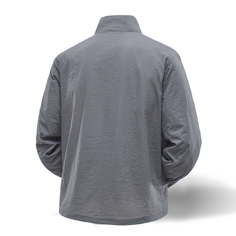Herren leichte Windjacke mit reflektierenden Einsätzen Echoarchiv