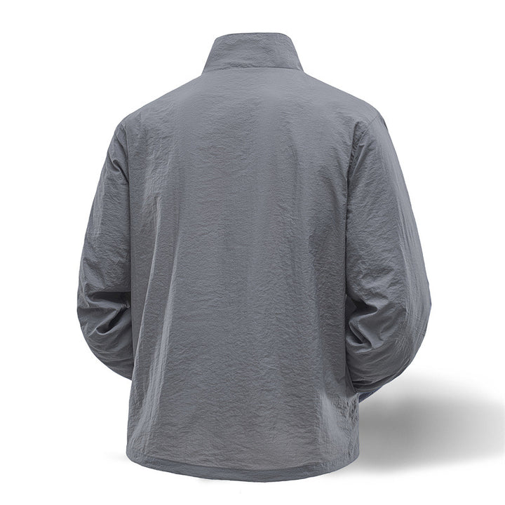 Herren leichte Windjacke mit reflektierenden Einsätzen Echoarchiv