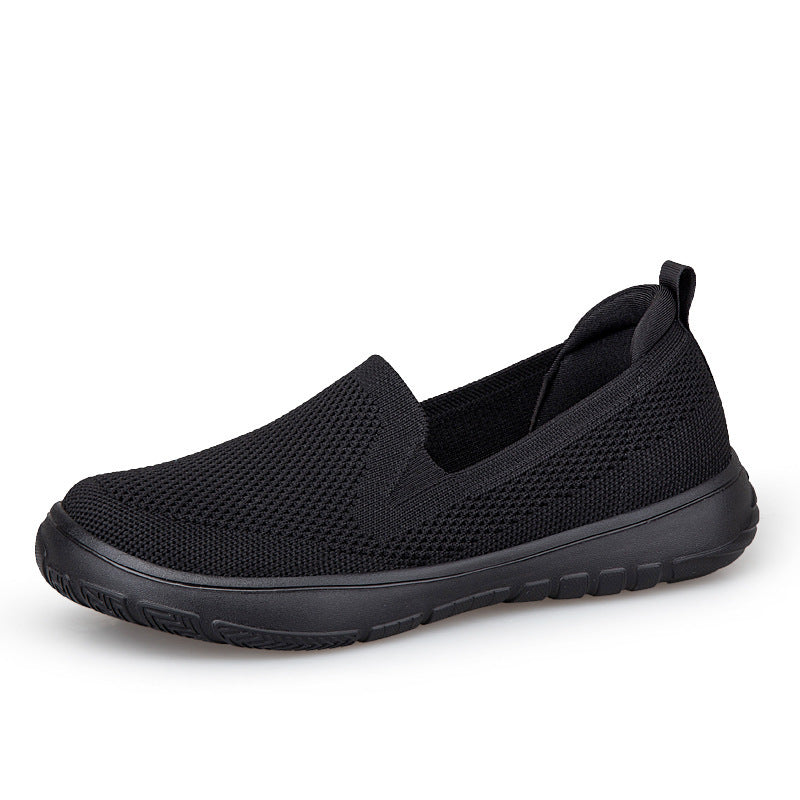 Damen nan nahtloser Strick-Slipper mit ergonomischer Fußbettenkontur und stoßabsorbierender Leichtlaufsohle Echo Archiv