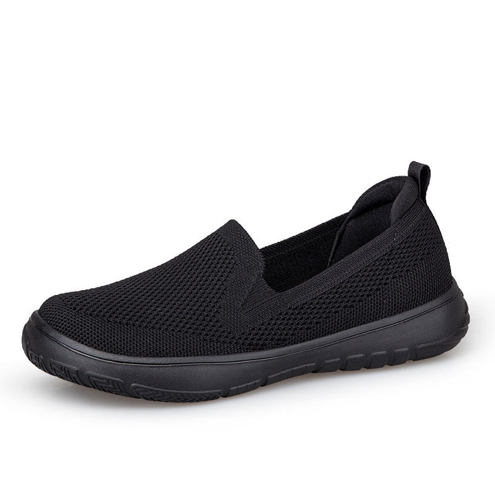 Damen nan nahtloser Strick-Slipper mit ergonomischer Fußbettenkontur und stoßabsorbierender Leichtlaufsohle Echo Archiv