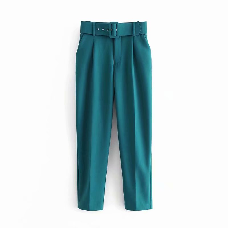 Damen Taillierter Blazer ohne Revers mit offener Front und Paspeltaschen Echo Archiv