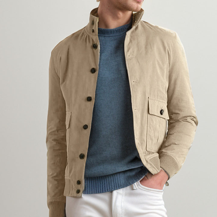 Herren Utility-Jacke mit mehreren praktischen Taschen Echoarchiv