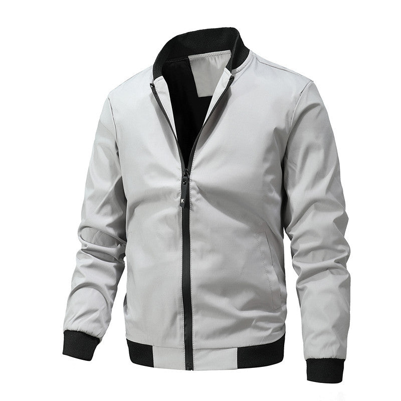 Herren leichte Bomberjacke Echoarchiv