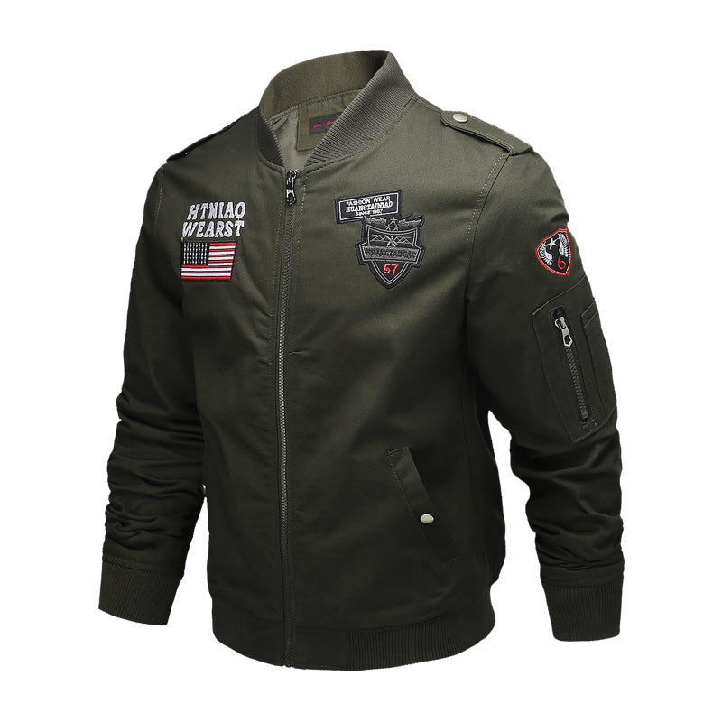 Herren Militärische Freizeitjacke Echo Archiv