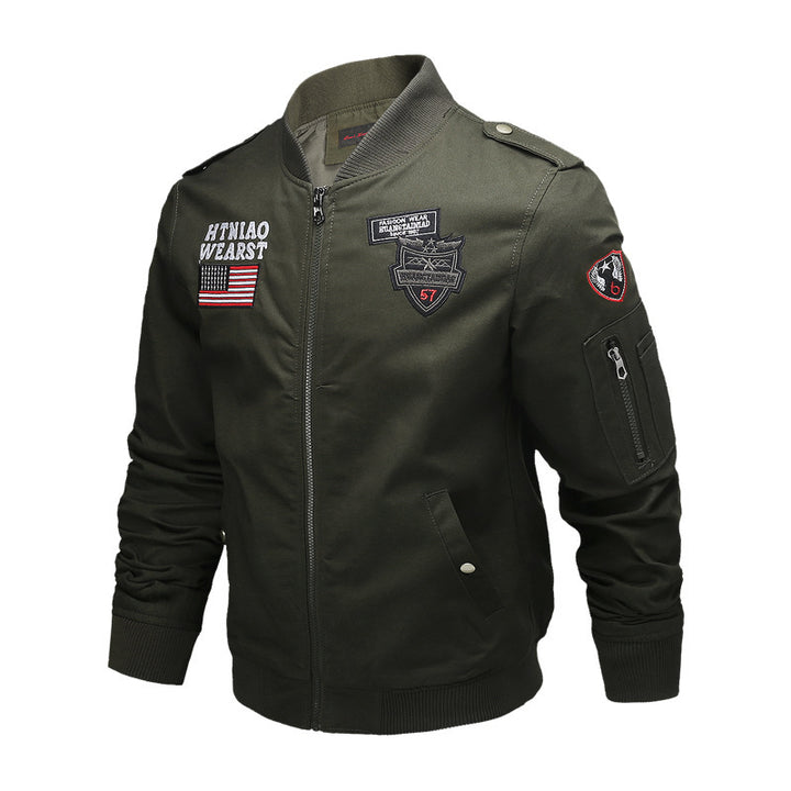 Herren Militärische Freizeitjacke Echo Archiv