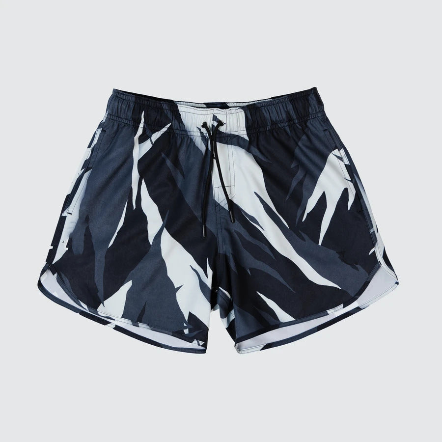 Herren Schwimmshorts mit schnelltrocknendem Material und praktischem Kordelzug Echoarchiv