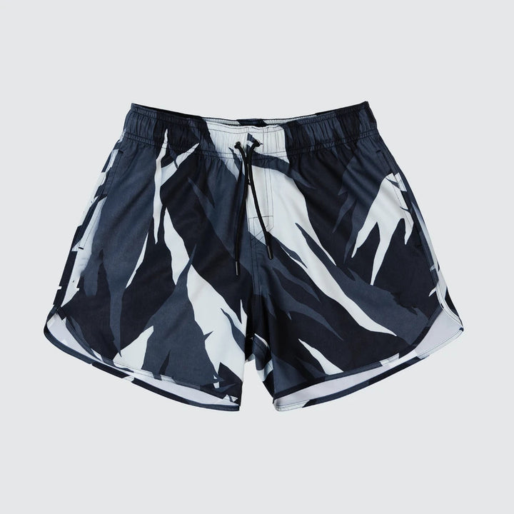 Herren Schwimmshorts mit schnelltrocknendem Material und praktischem Kordelzug Echoarchiv