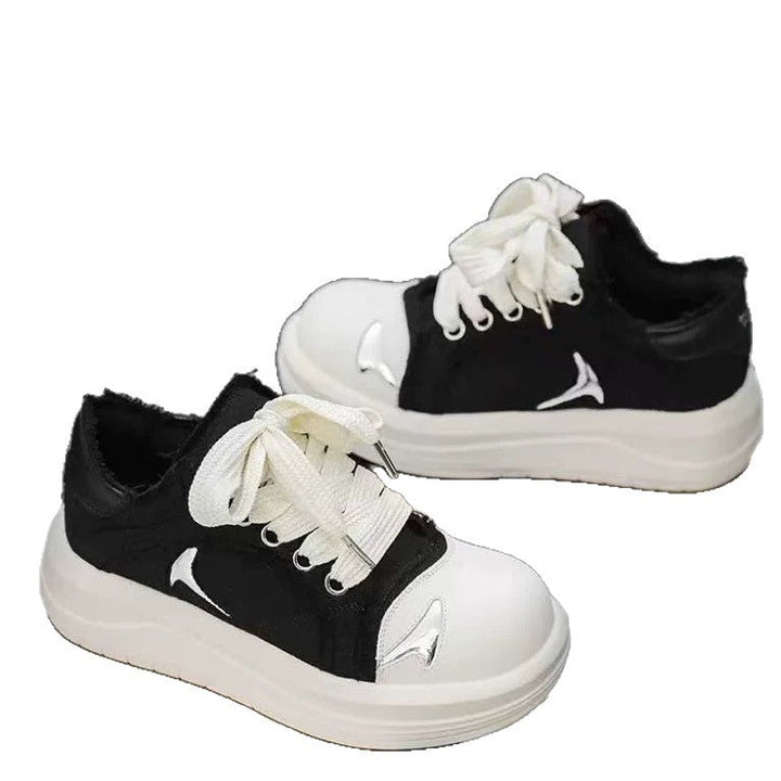 Damen Hochwertige Sneaker mit innovativer Schnürdetails und bequemer Dämpfung Echo Archiv