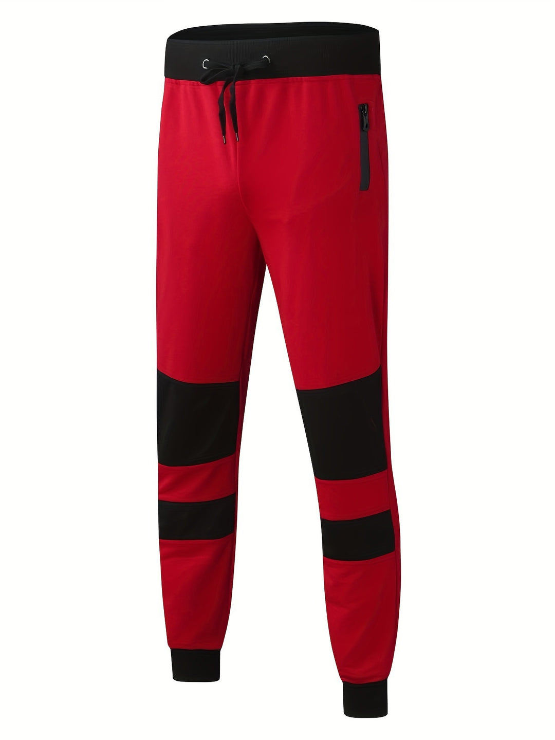 Herren Sportliche Jogginghose mit stylischen Kontrastdetails Echoarchiv