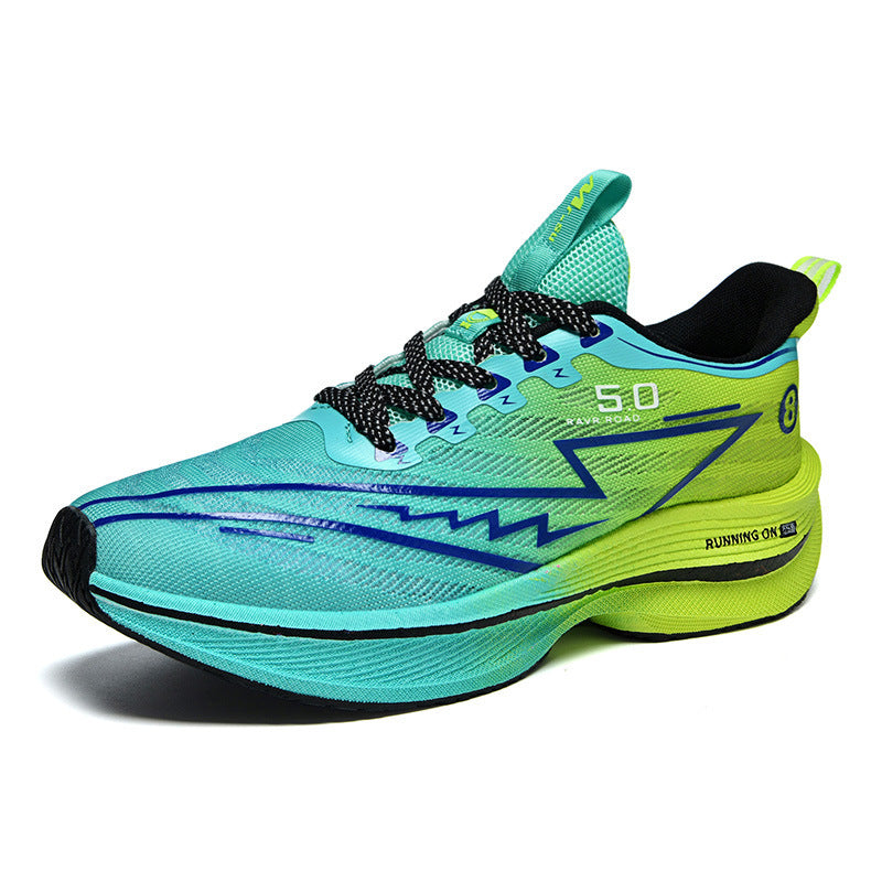 Unisex Performance-Laufschuhe mit hoher Dämpfung und atmungsaktivem Wabengewebe Echoarchiv