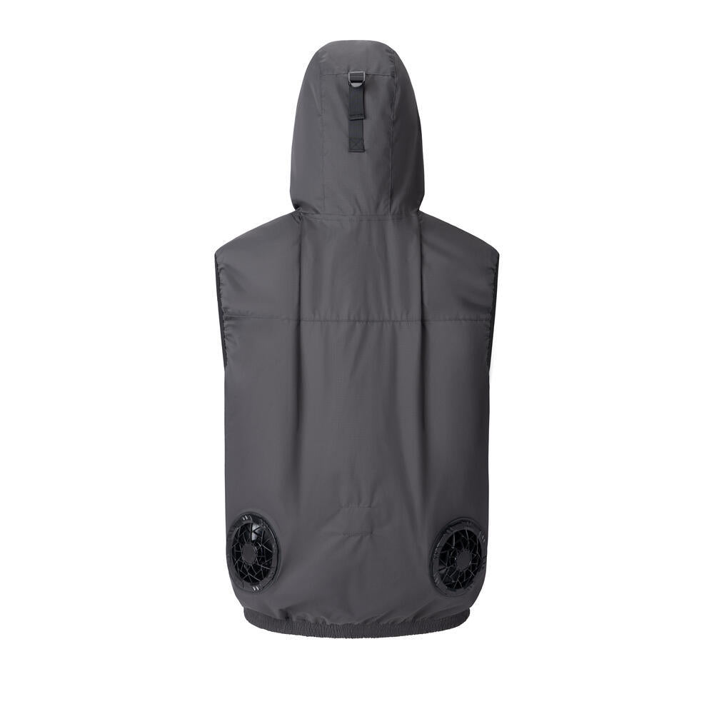 Herren Leichte Funktionsjacke mit Kapuze Echo Archiv 1788242864