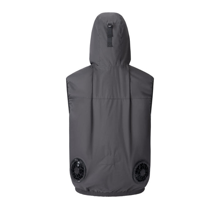 Herren Leichte Funktionsjacke mit Kapuze Echo Archiv 1788242864