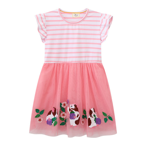Mädchen Tüllkleid mit verspieltem Design Echo Archiv