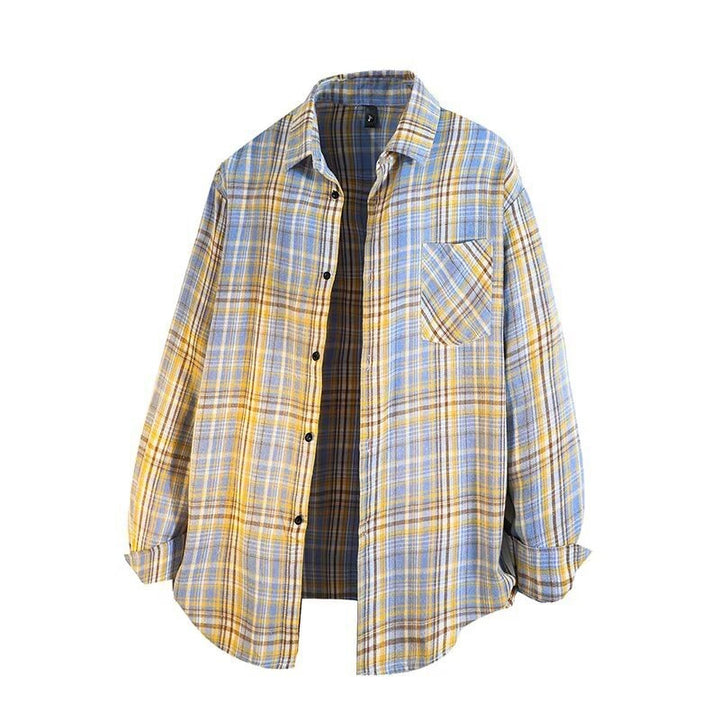 Damen Oversized Karohemd Echo Archiv