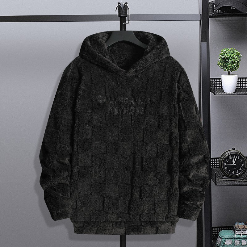 Damen Kapuzenpullover aus kuscheligem Fleece Echo Archiv