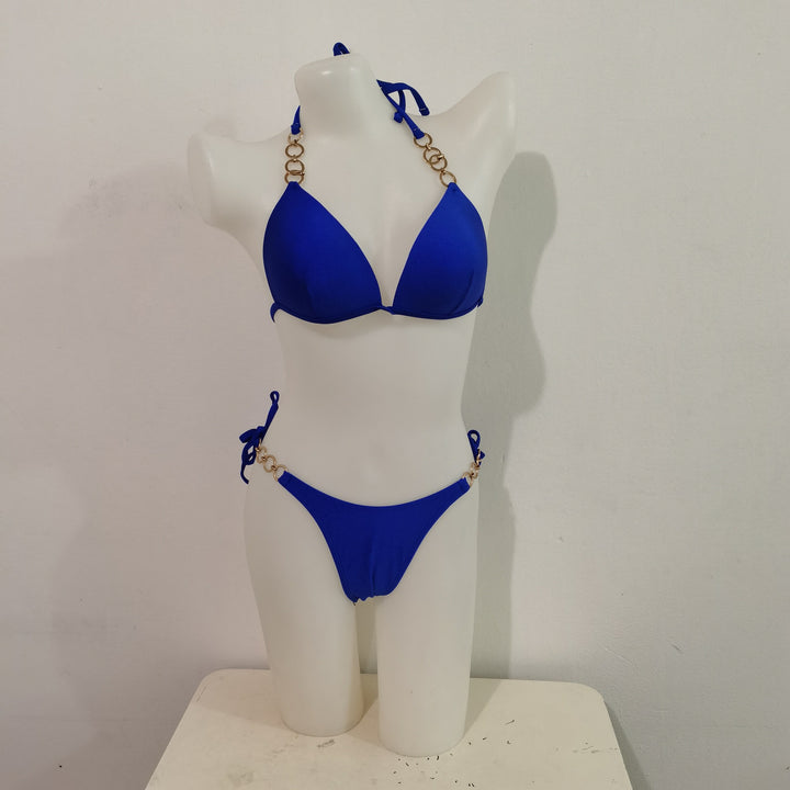 Damen Triangel-Bikini mit eleganten Gold-Details Echo Archiv