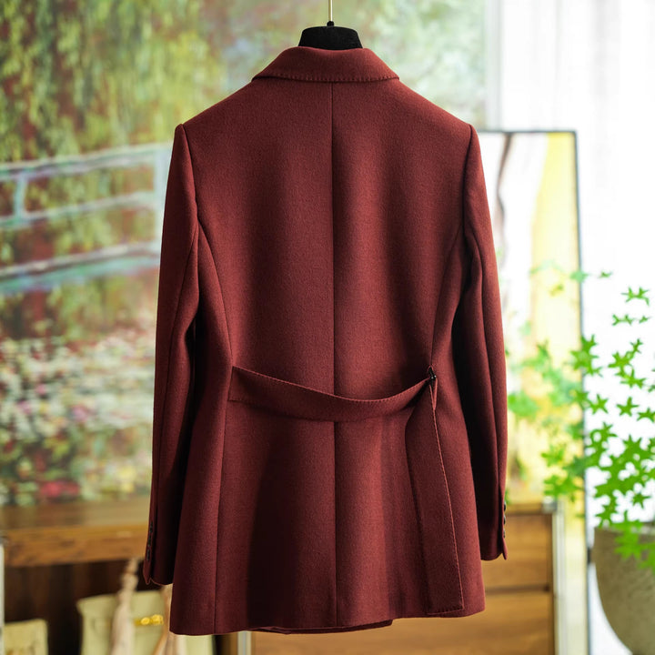 Damen Designer Doppeltbreasted Blazer Echoarchiv