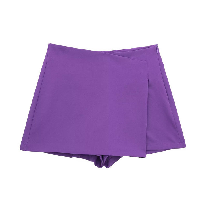 Damen sportliche Shorts mit elegantem Layering-Design Echo Archiv