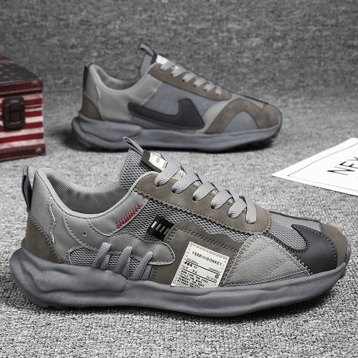 Damen Sportliche Sneakers mit leichtem Mesh-Obermaterial und stoßdämpfender Sohle Echo Archiv