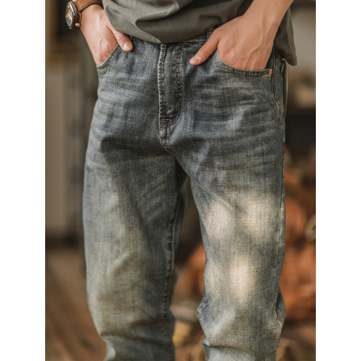 Herren Lockere Jeans mit lässigem Schnitt – Vardeno