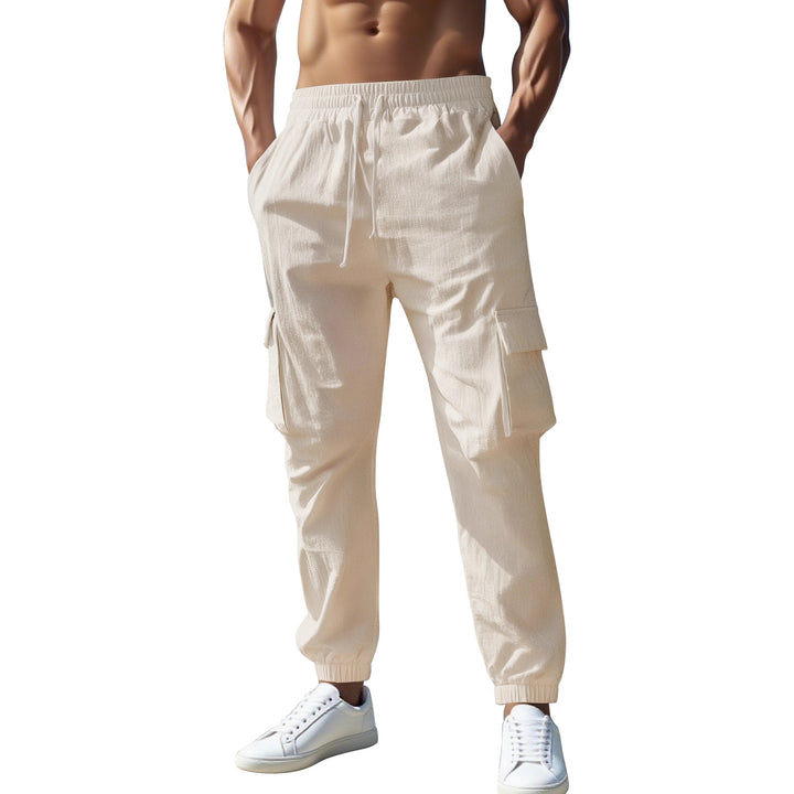Herren bequeme Cargo-Hose Echoarchiv