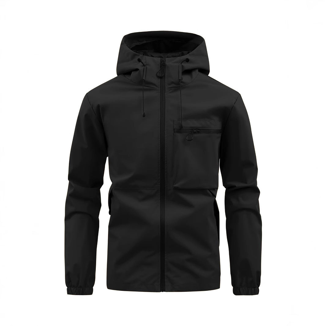 Herren Wasserfeste Outdoor-Jacke Echo Archiv