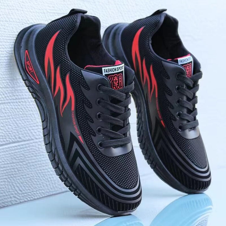 Herren Sportliche Atmungsaktive Freizeitschuhe Echoarchiv