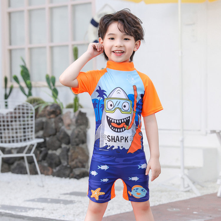 Jungen UV-Schutz Schwimmanzug Echo Archiv