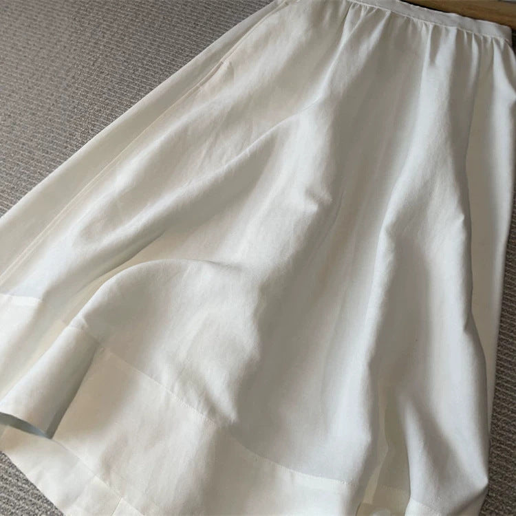 Damen Eleganter, luftiger Maxirock mit elastischem Bund Echoarchiv