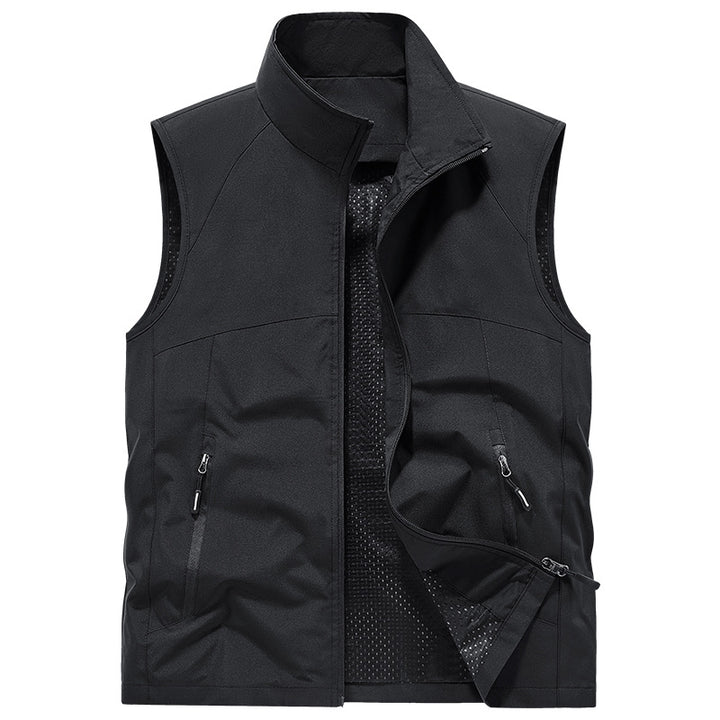 Herren Multifunktionale Outdoor-Weste Echo Archiv 1788241283