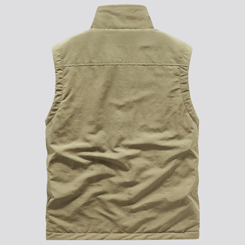 Herren Wende-Outdoorweste – Taviero