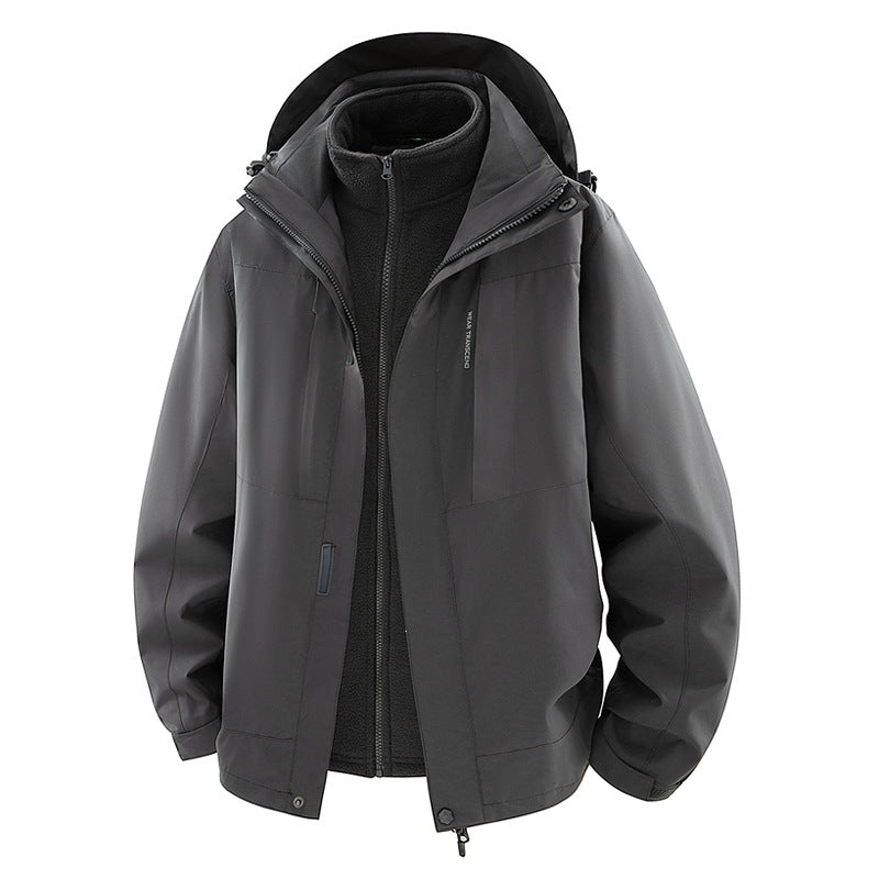 Herren wasserfeste Multifunktionsjacke Echo Archiv