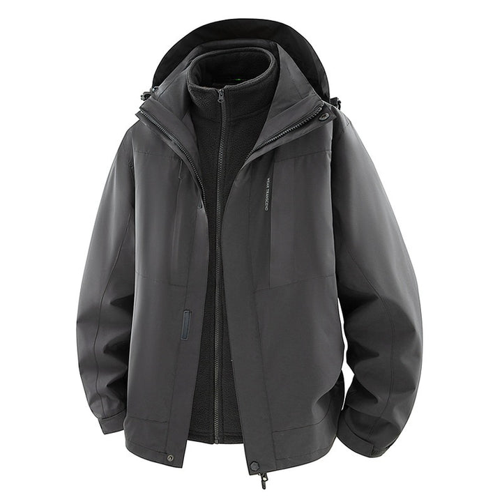 Herren wasserfeste Multifunktionsjacke Echo Archiv