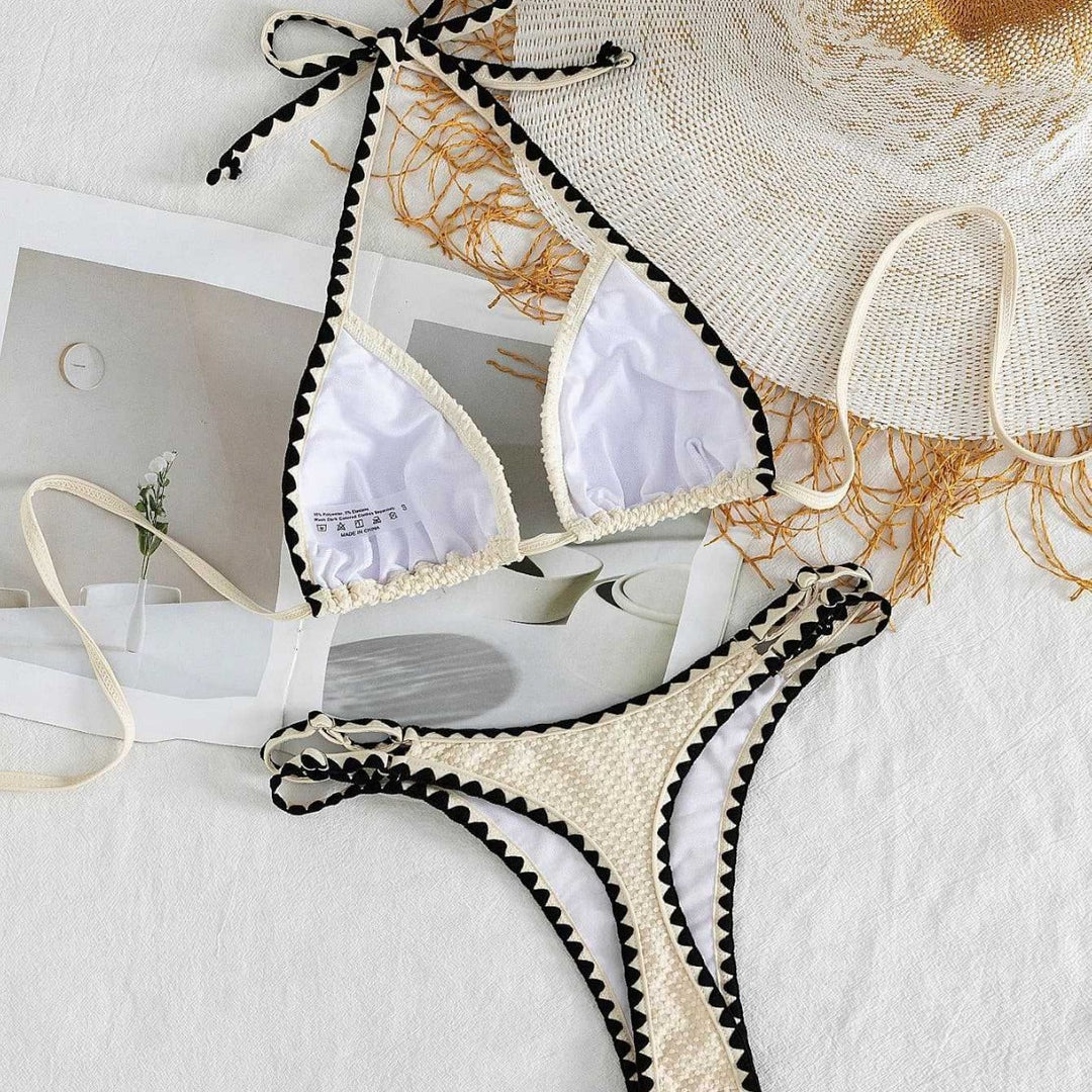 Damen Bikini-Set Echo Archiv