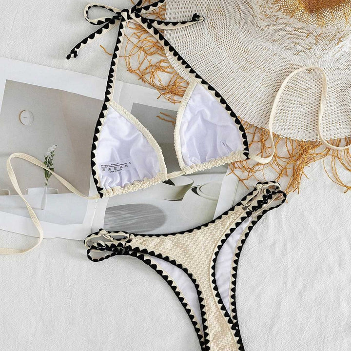 Damen Bikini-Set Echo Archiv